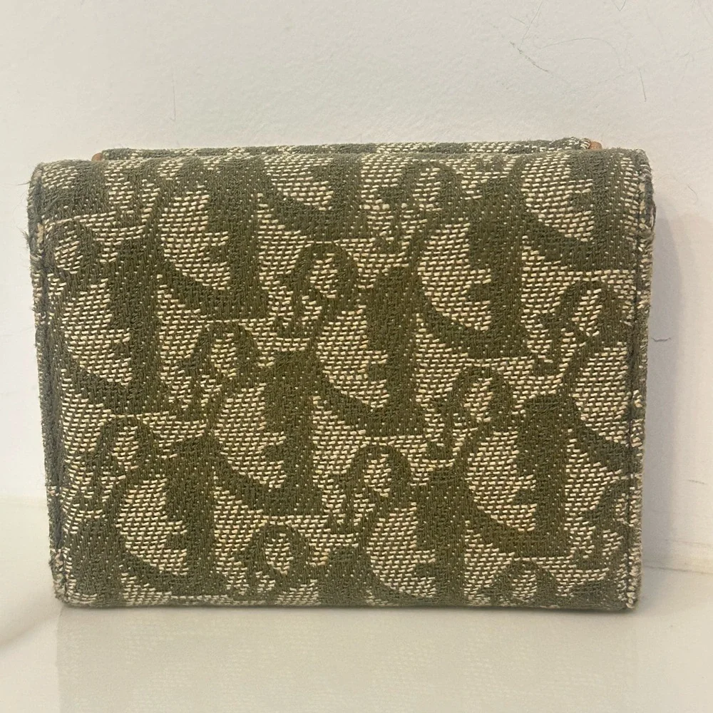 Dior Trotter Compact Tri Fold Wallet